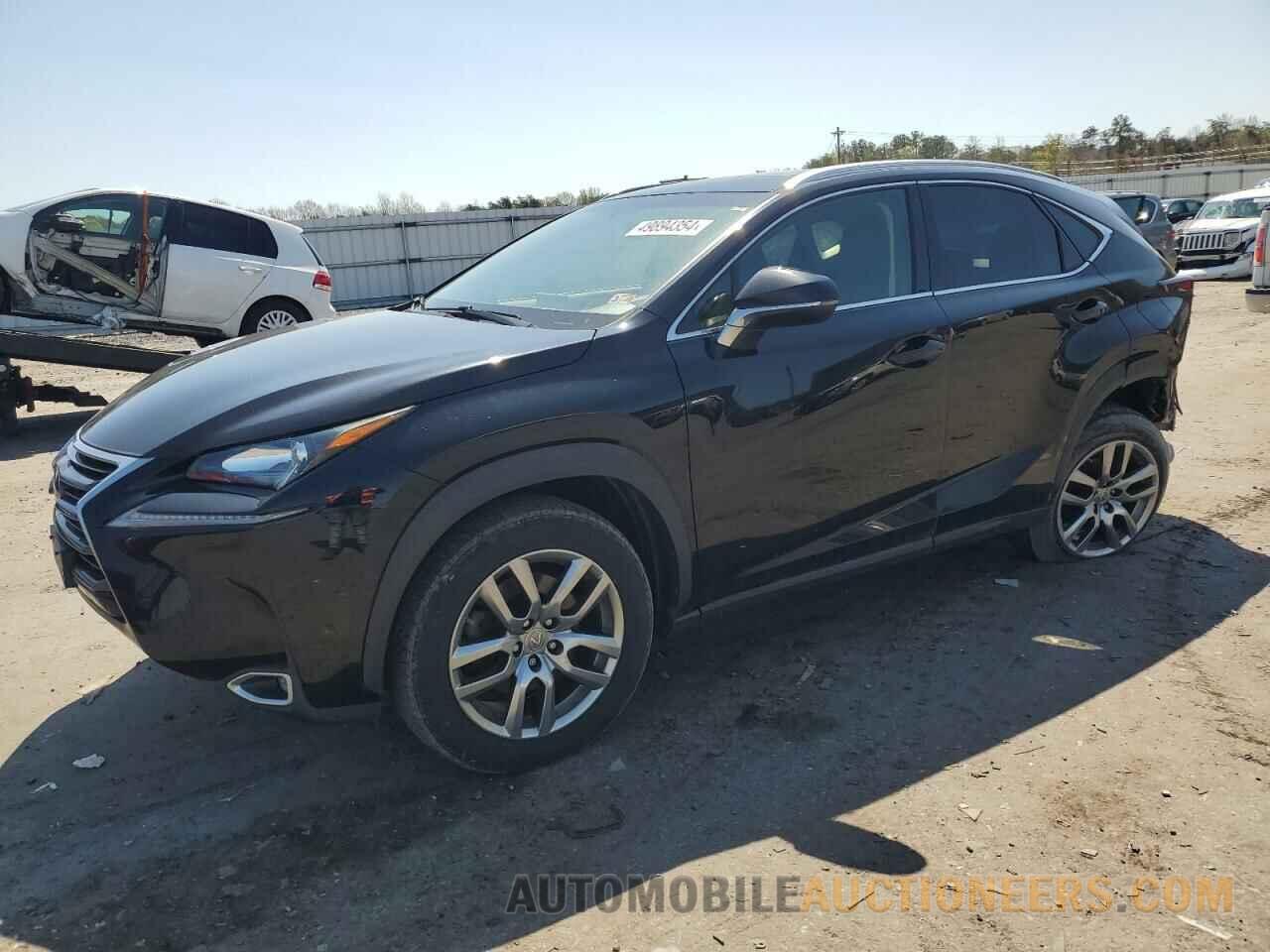 JTJBARBZ2F2006477 LEXUS NX 2015