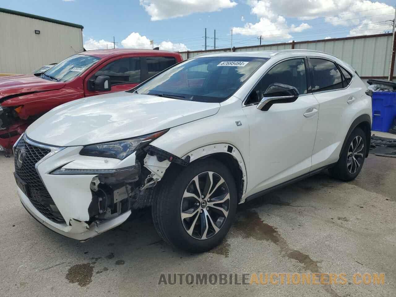 JTJBARBZ2F2006575 LEXUS NX 2015