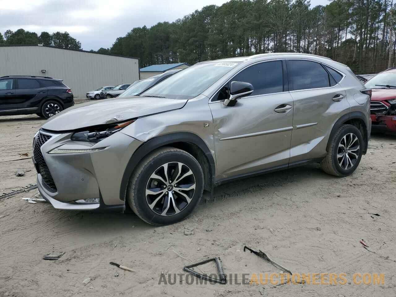 JTJBARBZ2F2011811 LEXUS NX 2015