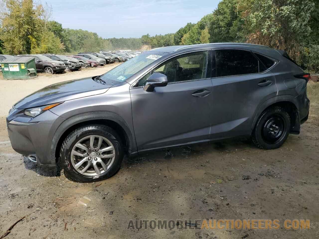 JTJBARBZ2F2012201 LEXUS NX 2015