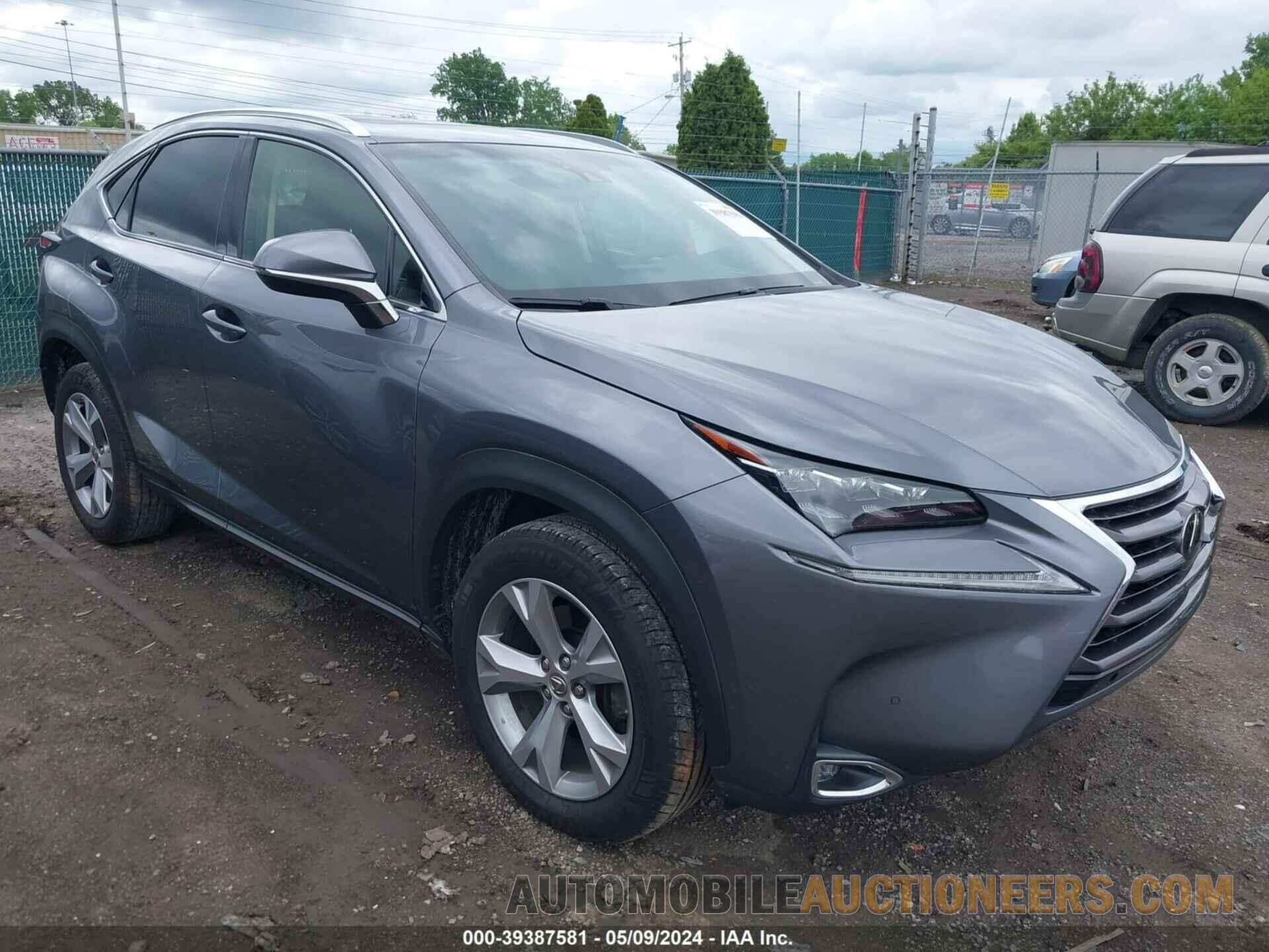 JTJBARBZ2F2014563 LEXUS NX 2015