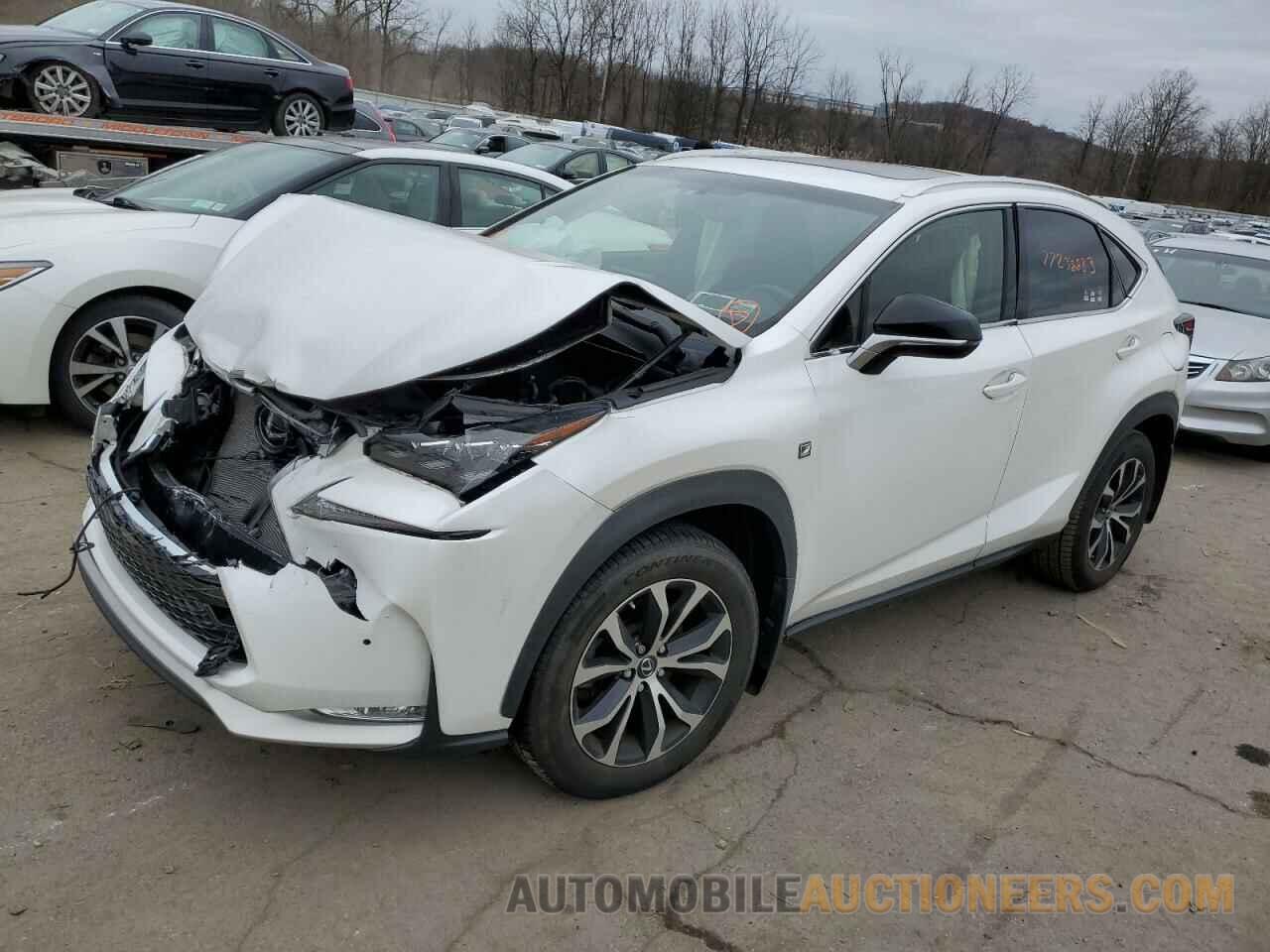 JTJBARBZ2F2014580 LEXUS NX 2015