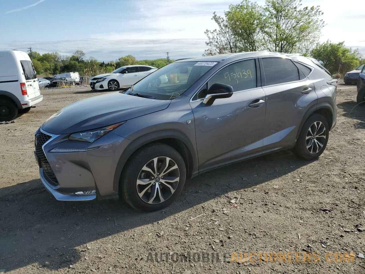 JTJBARBZ2F2016880 LEXUS NX 2015