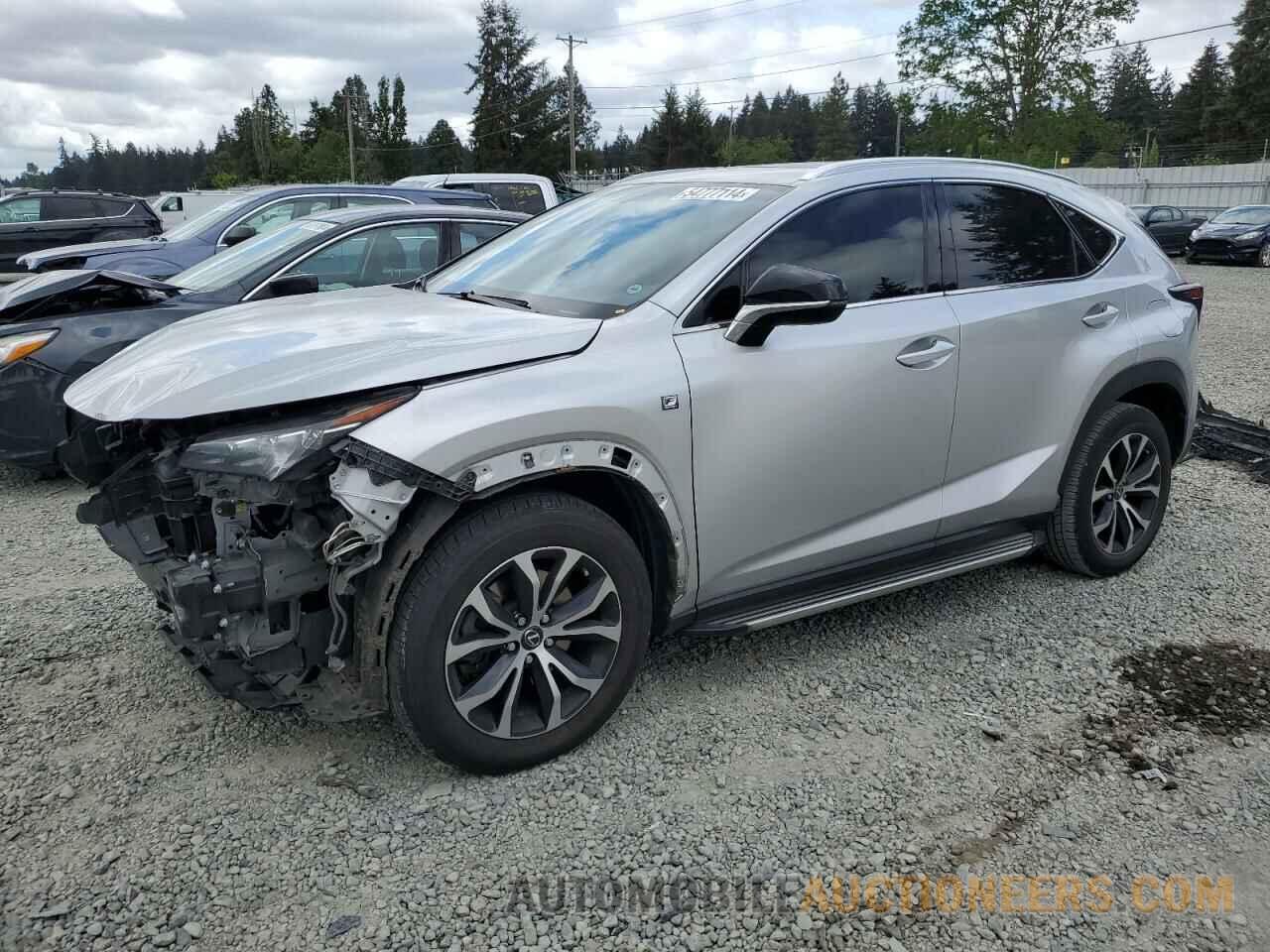 JTJBARBZ2F2016961 LEXUS NX 2015