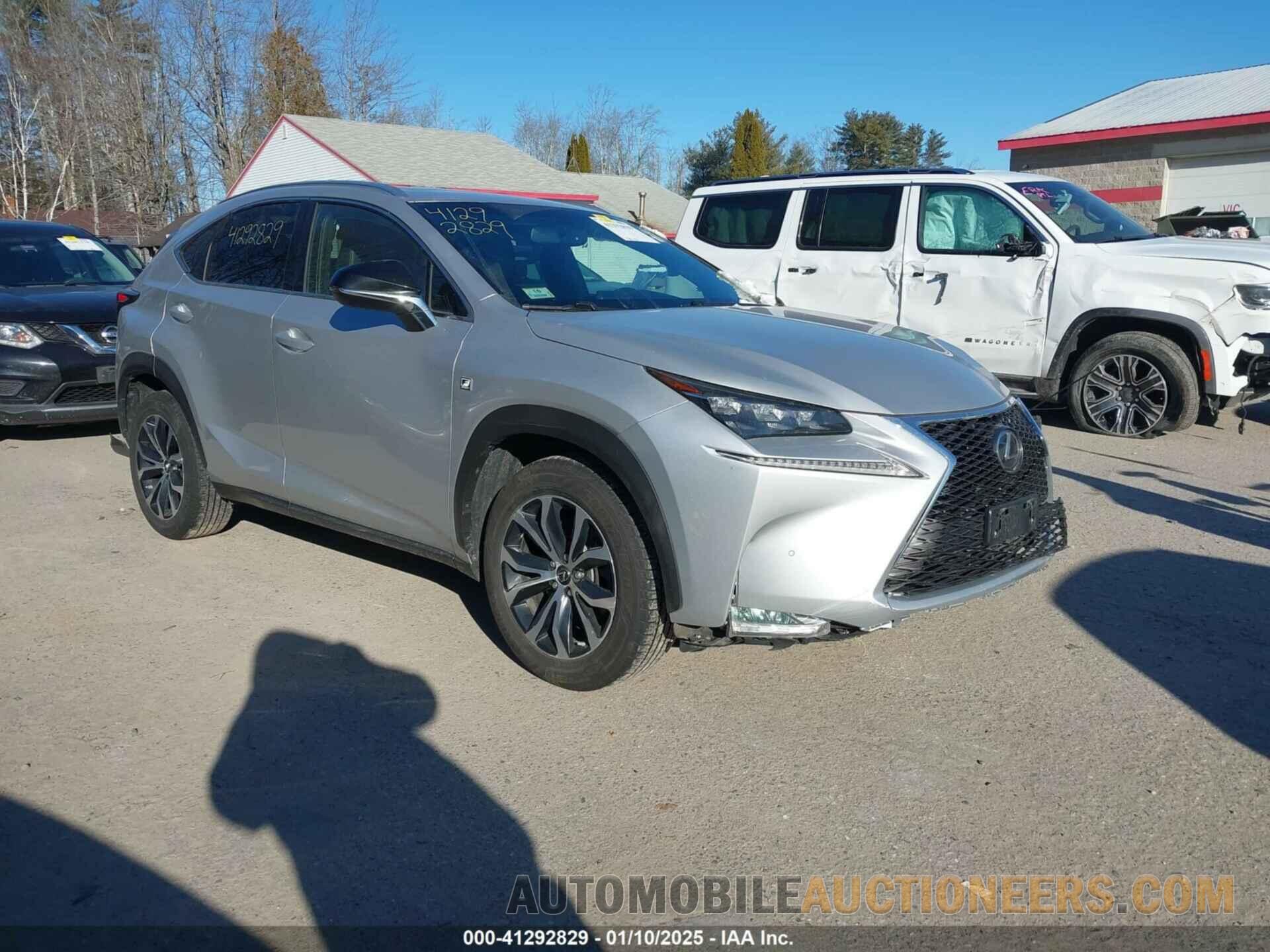 JTJBARBZ2F2020458 LEXUS NX 200T 2015