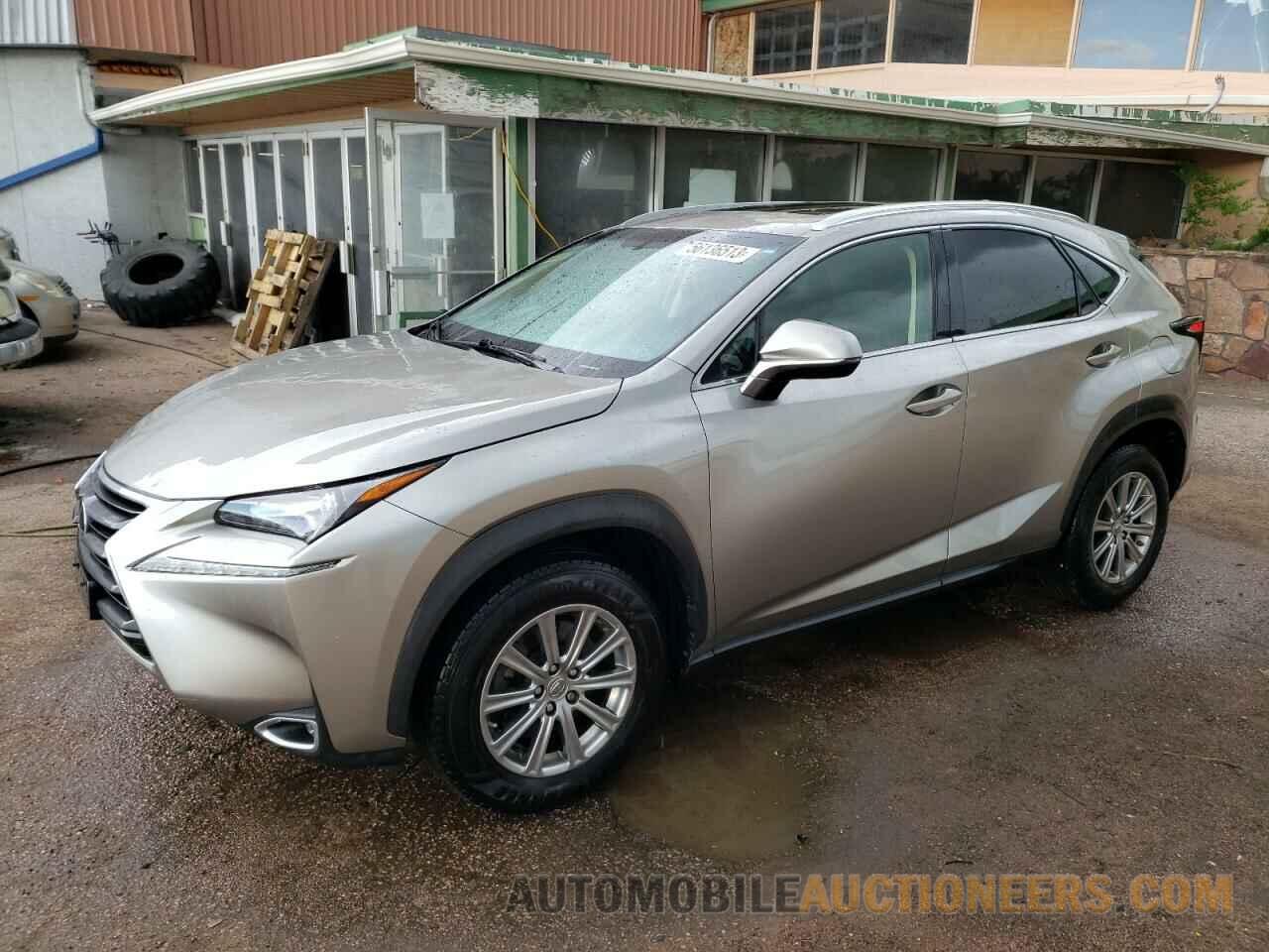 JTJBARBZ2F2020962 LEXUS NX 2015