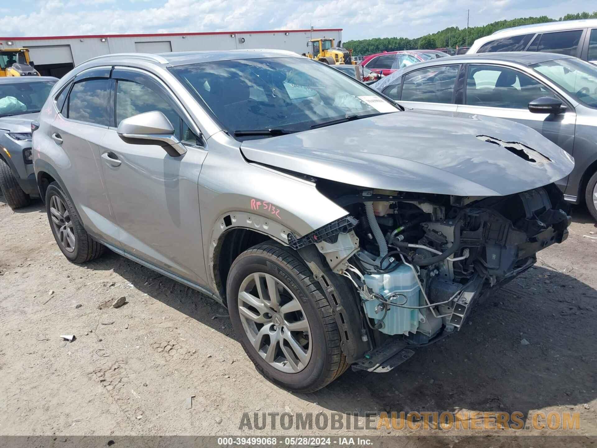 JTJBARBZ2F2021996 LEXUS NX 200T 2015