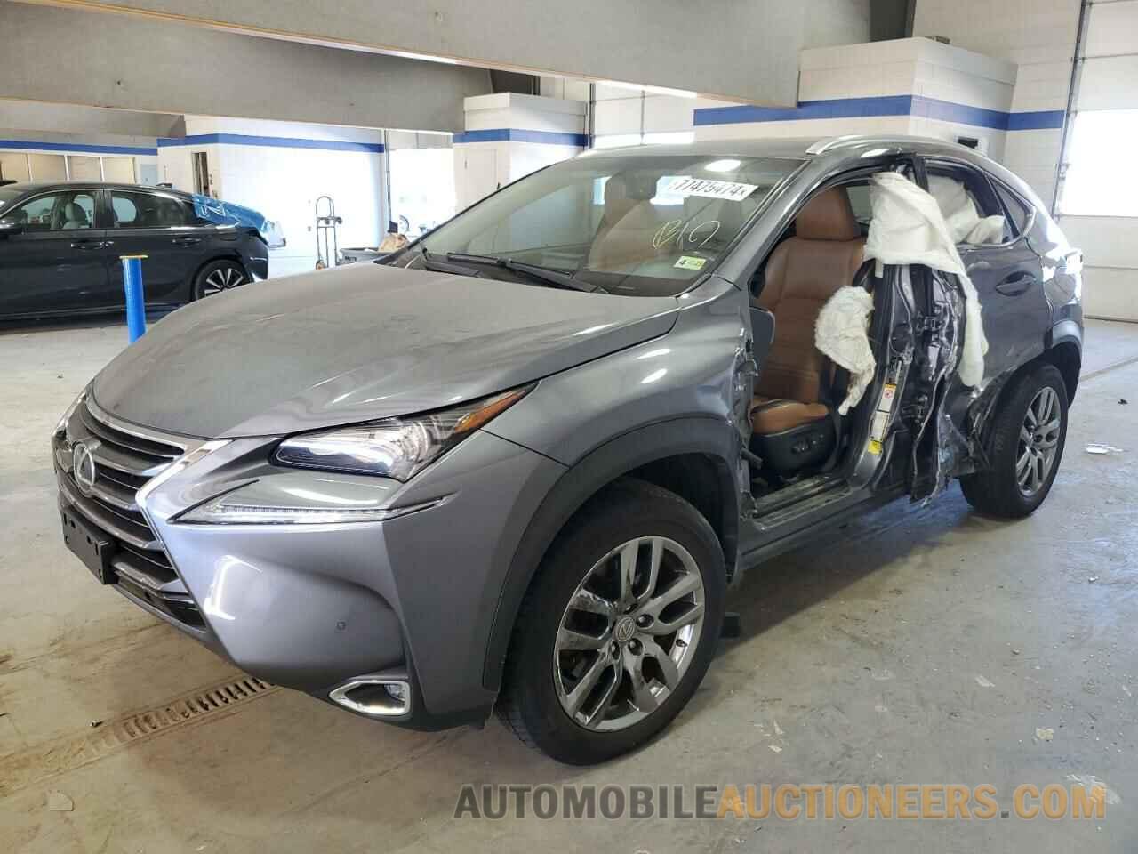 JTJBARBZ2F2026065 LEXUS NX 2015