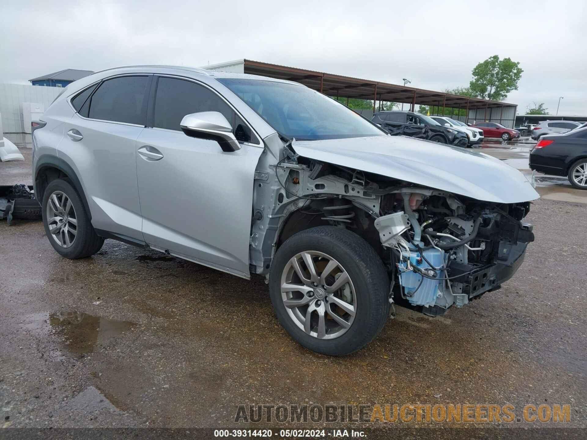 JTJBARBZ2F2027331 LEXUS NX 2015