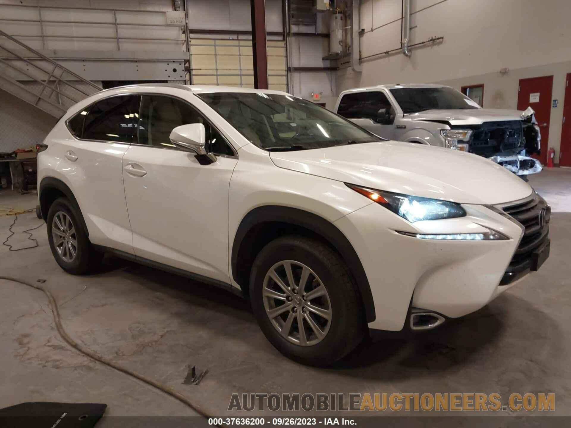 JTJBARBZ2F2028625 LEXUS NX 200T 2015