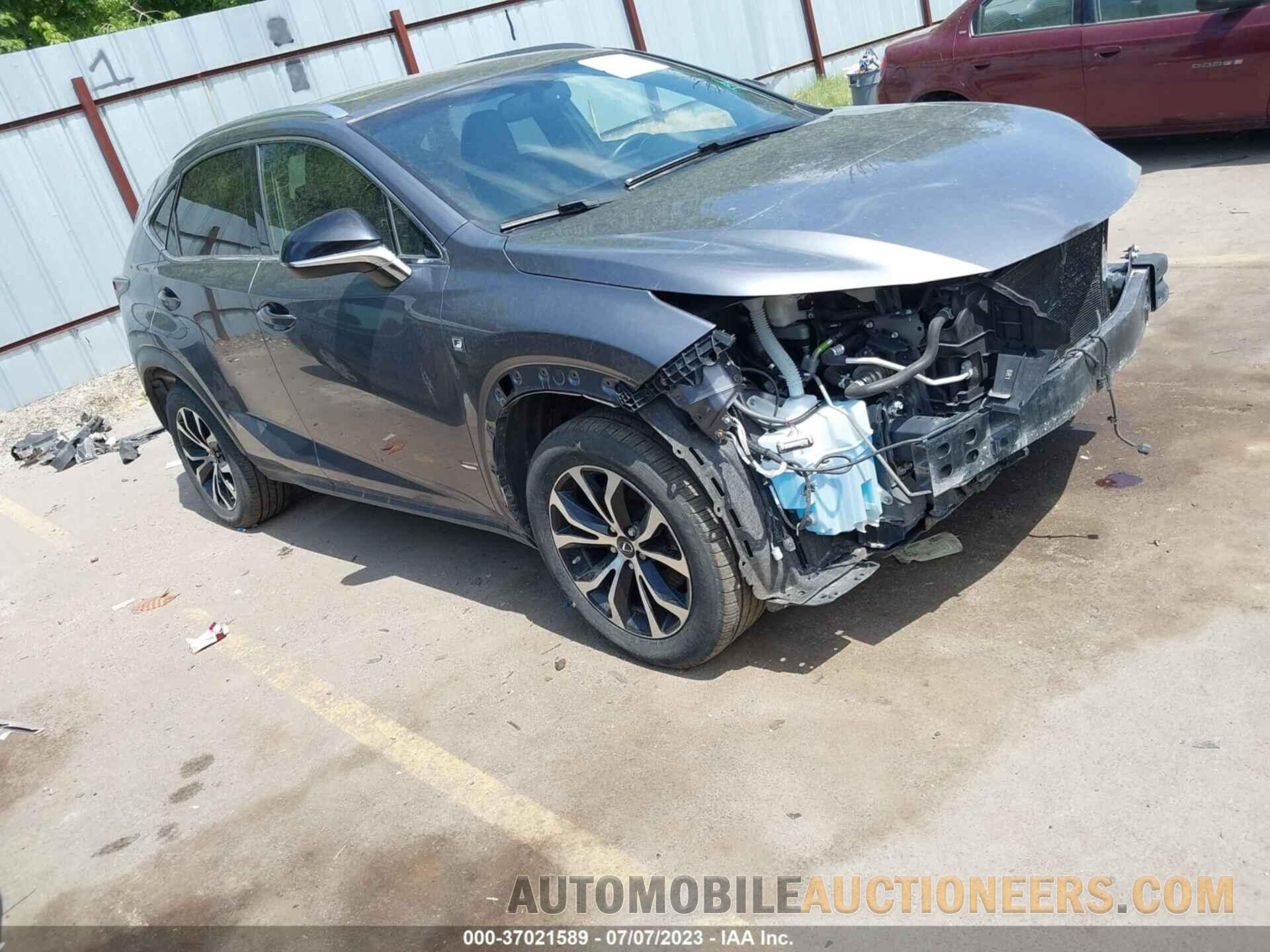 JTJBARBZ2F2029273 LEXUS NX 200T 2015