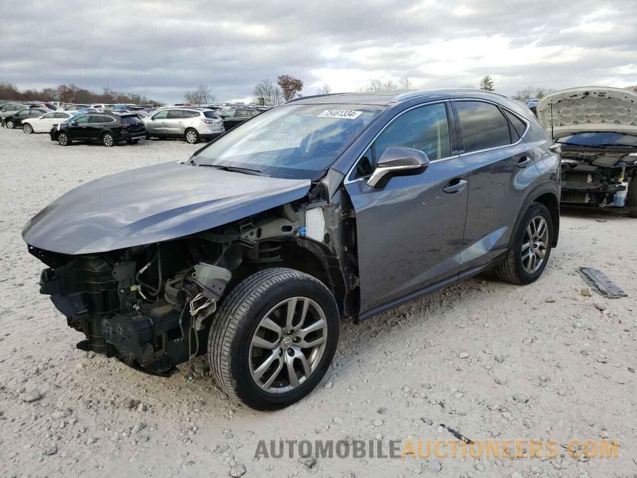 JTJBARBZ2F2031797 LEXUS NX 2015