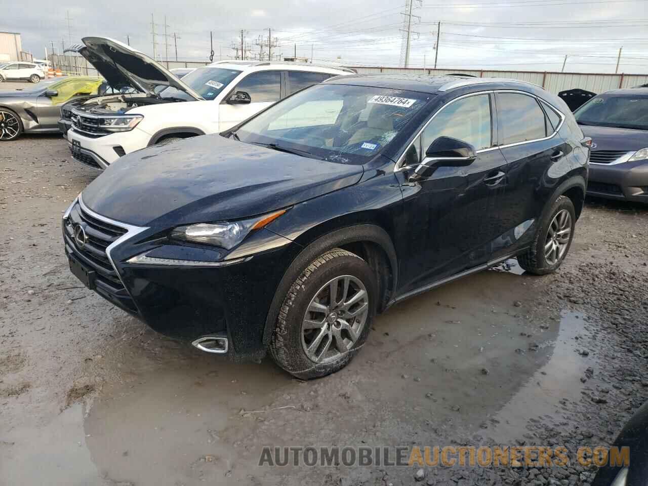 JTJBARBZ2F2031816 LEXUS NX 2015