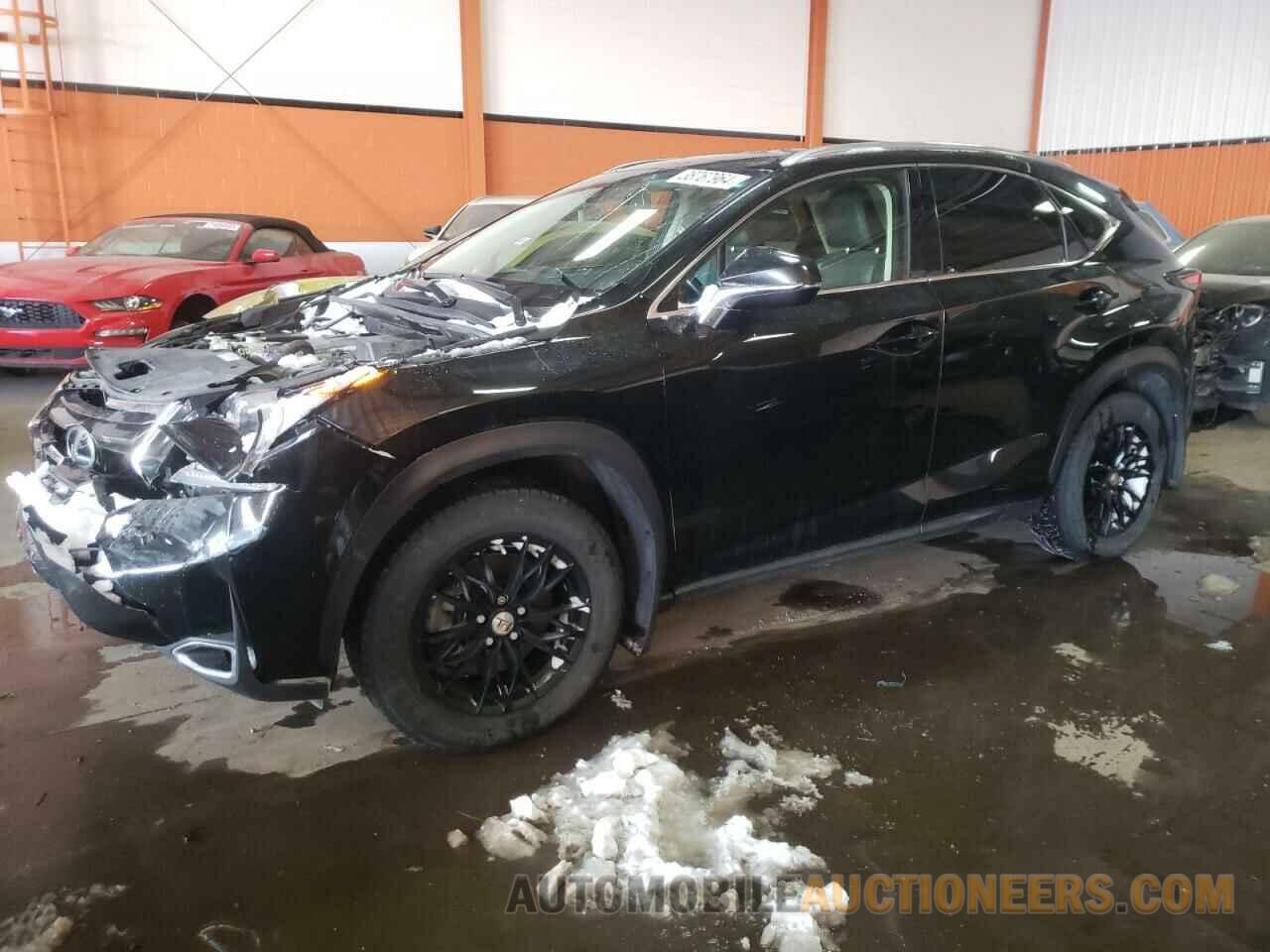 JTJBARBZ2F2032156 LEXUS NX 2015