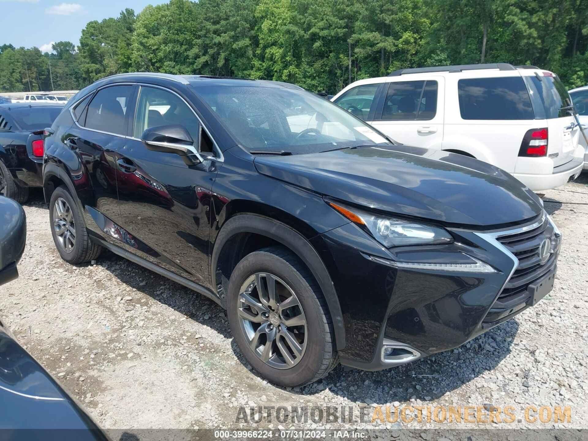 JTJBARBZ2F2032514 LEXUS NX 200T 2015