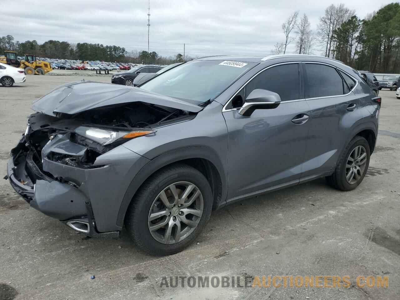 JTJBARBZ2F2032531 LEXUS NX 2015