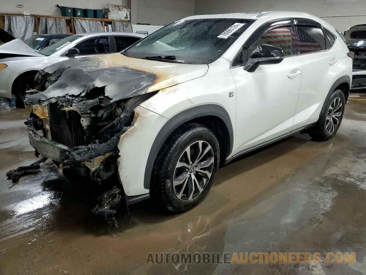 JTJBARBZ2F2034344 LEXUS NX 2015