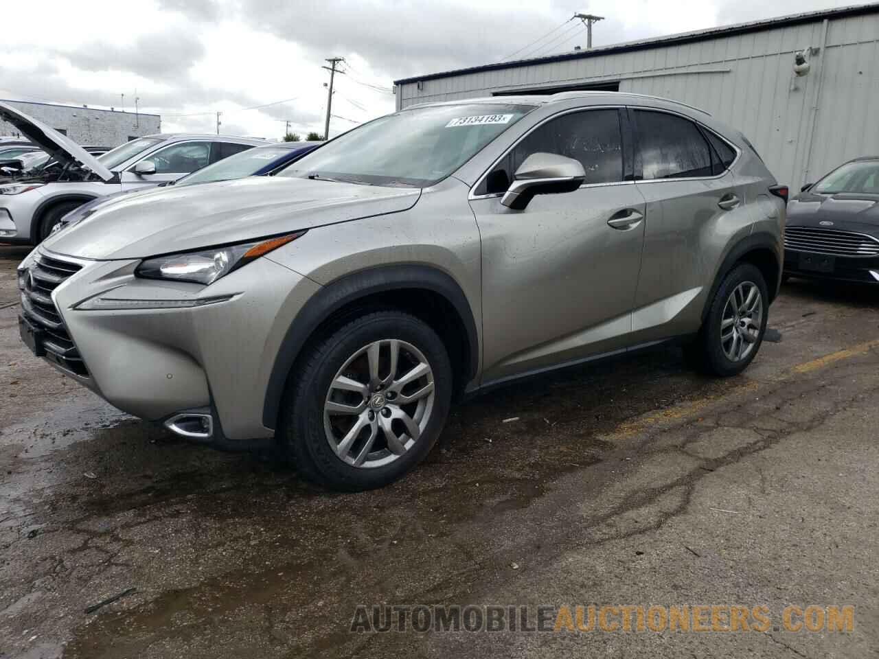 JTJBARBZ2F2035462 LEXUS NX 2015