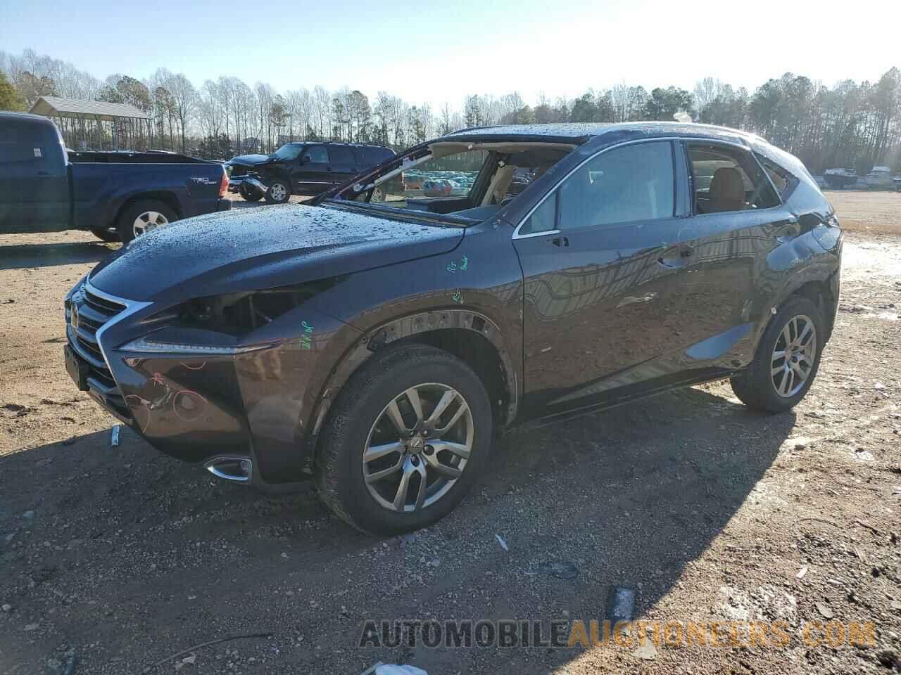 JTJBARBZ2F2038880 LEXUS NX 2015