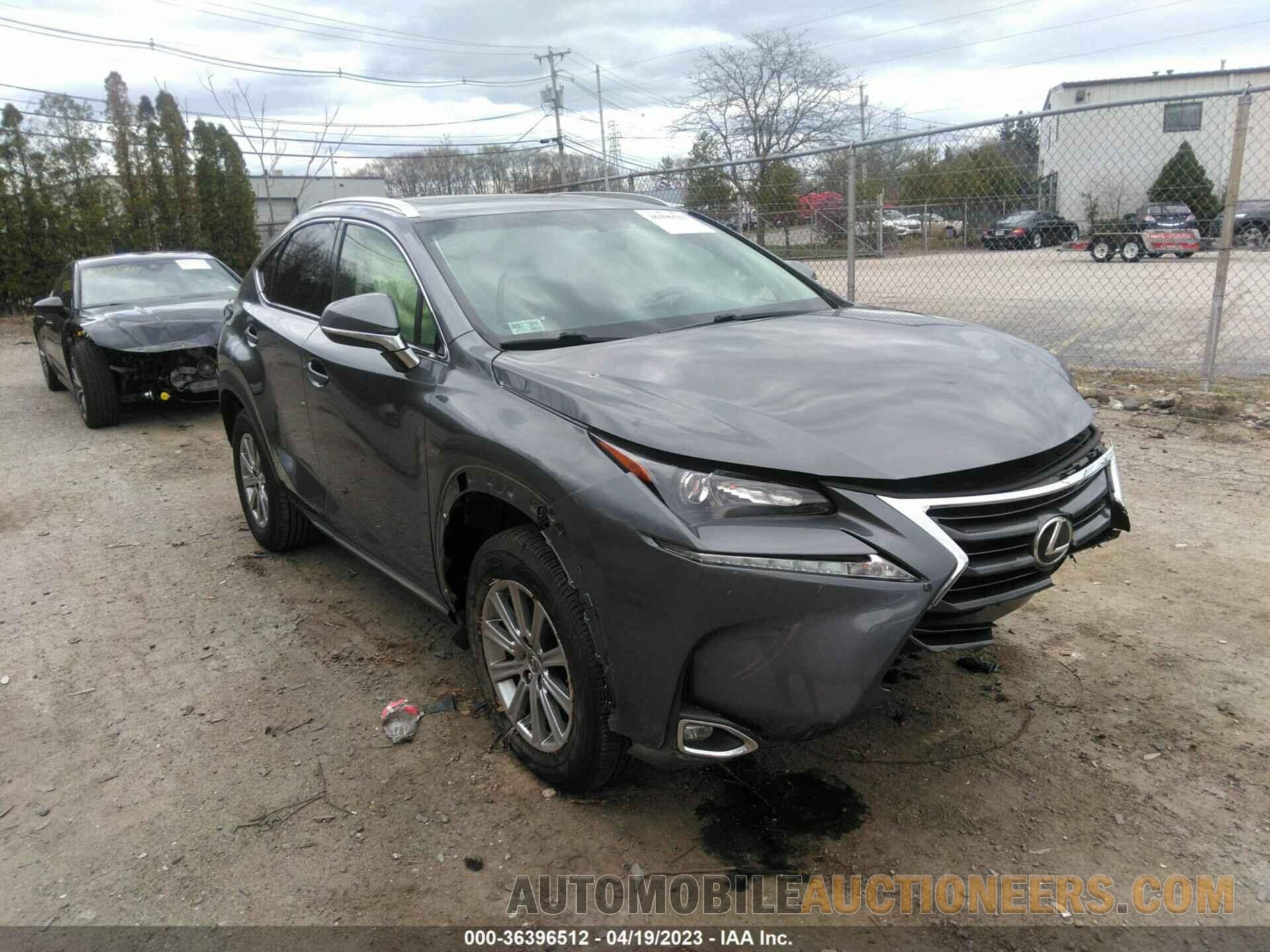 JTJBARBZ2F2040578 LEXUS NX 200T 2015