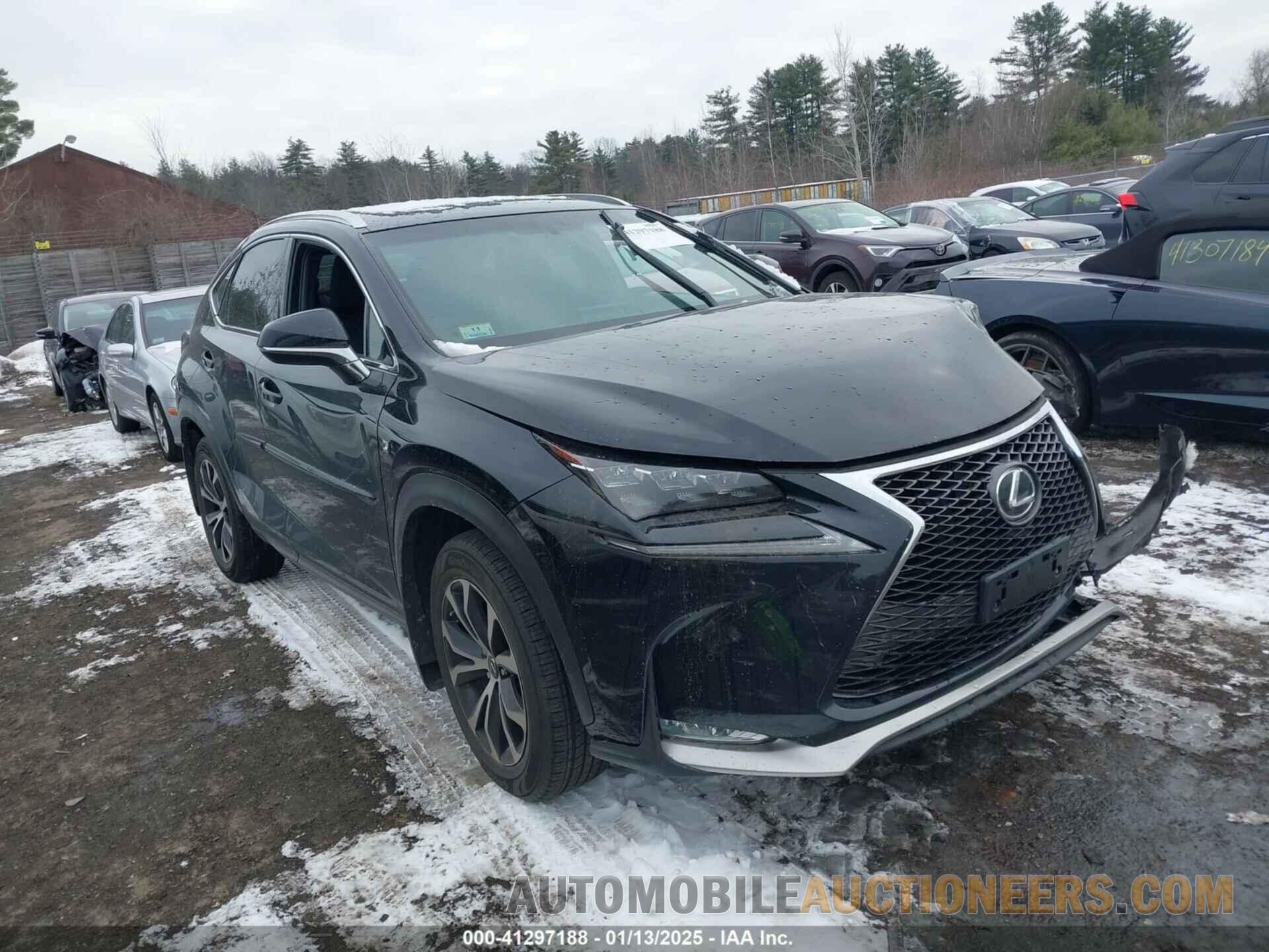 JTJBARBZ2G2050819 LEXUS NX 200T 2016