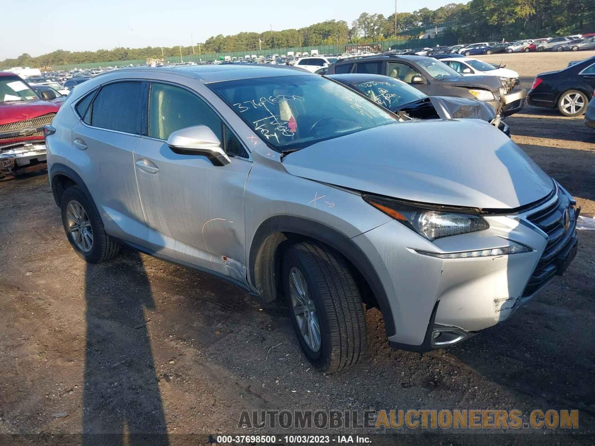 JTJBARBZ2G2051324 LEXUS NX 200T 2016