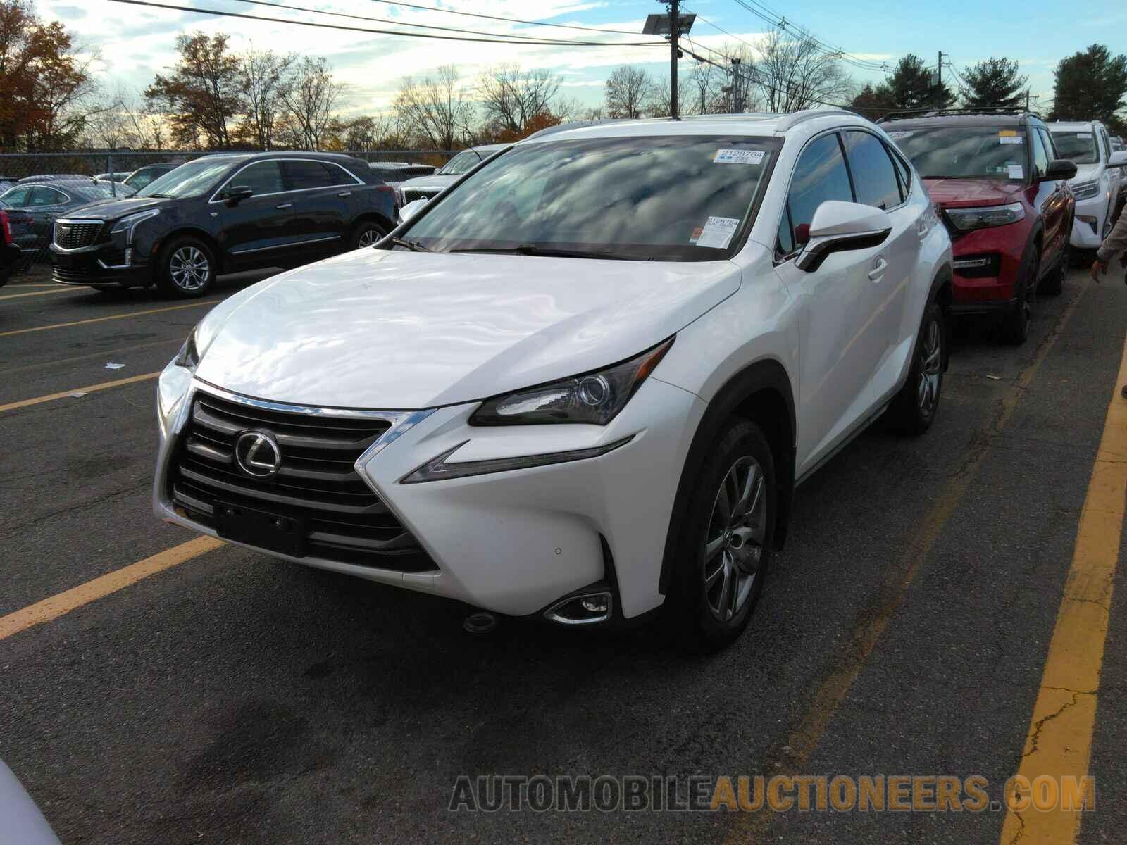 JTJBARBZ2G2055096 Lexus NX 200t 2016