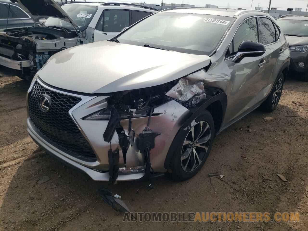 JTJBARBZ2G2060296 LEXUS NX 2016