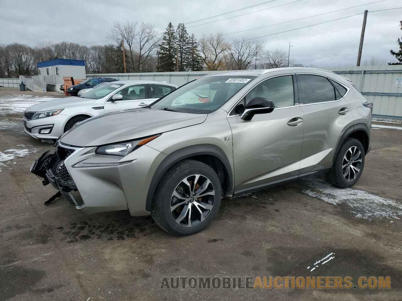 JTJBARBZ2G2063148 LEXUS NX 2016