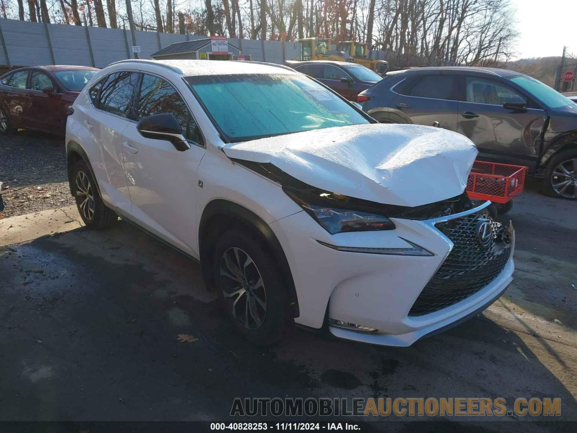 JTJBARBZ2G2064350 LEXUS NX 200T 2016