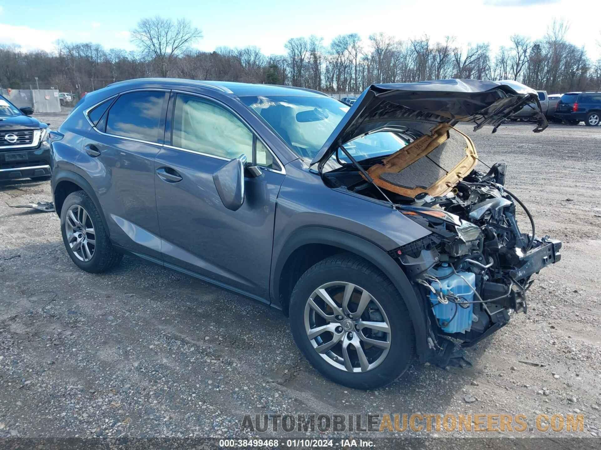 JTJBARBZ2G2065496 LEXUS NX 200T 2016