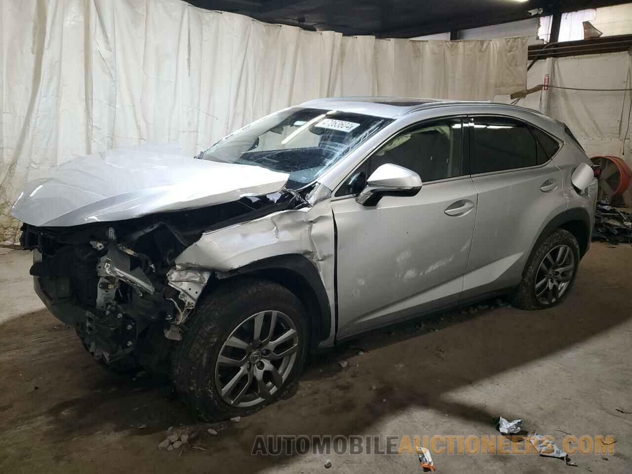 JTJBARBZ2G2076501 LEXUS NX 2016