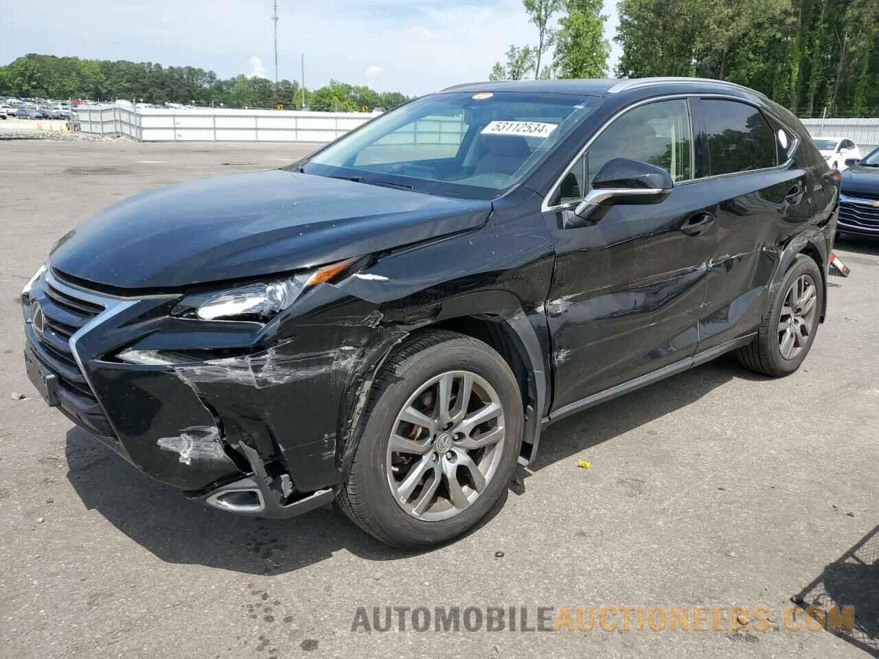 JTJBARBZ2G2077860 LEXUS NX 2016