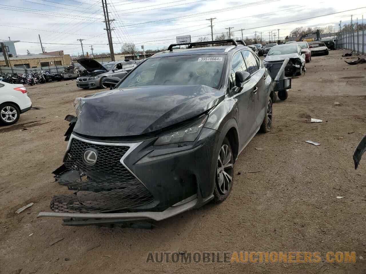 JTJBARBZ2G2081648 LEXUS NX 2016