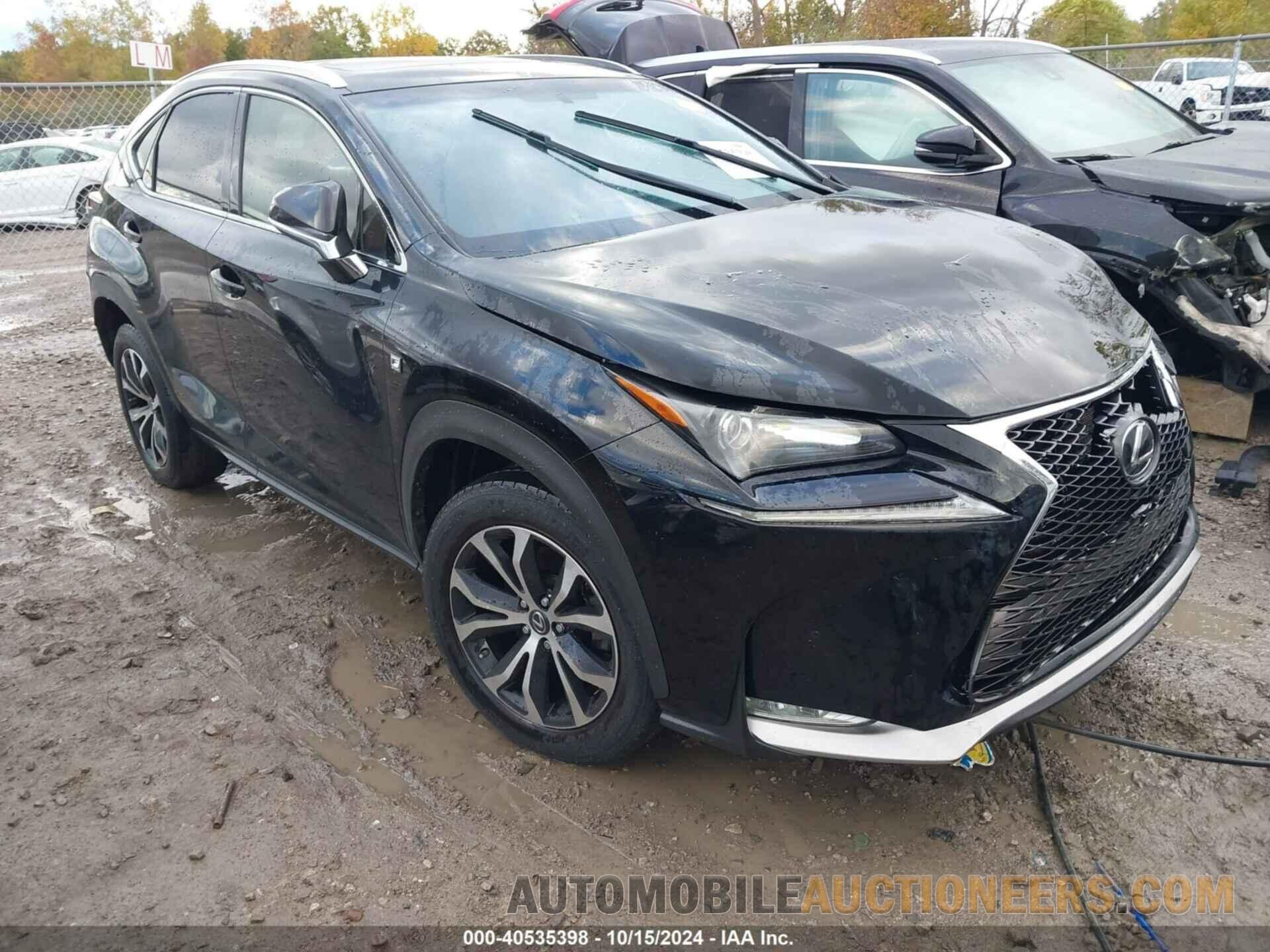 JTJBARBZ2G2087918 LEXUS NX 200T 2016