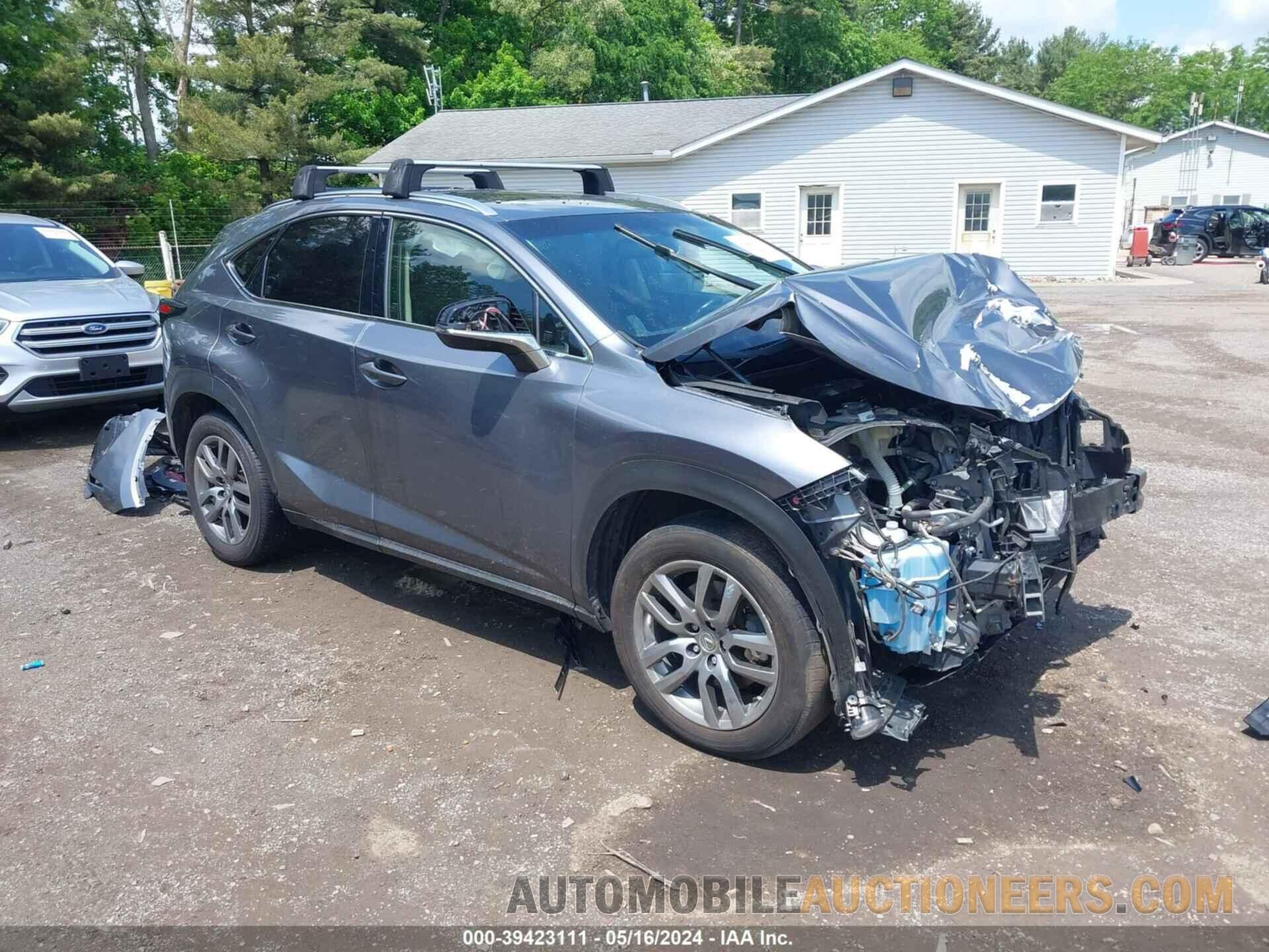 JTJBARBZ2G2091029 LEXUS NX 200T 2016