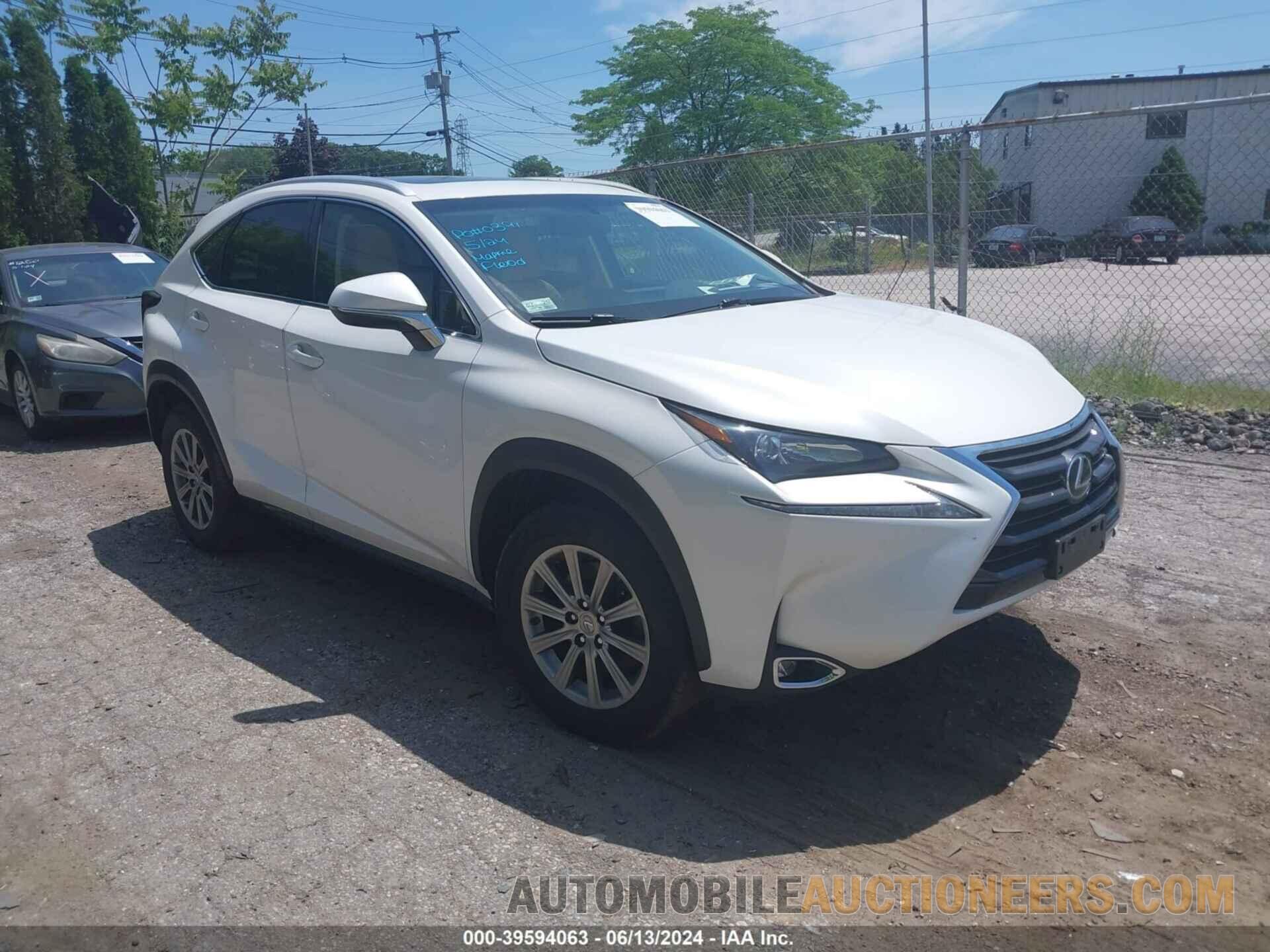 JTJBARBZ2G2094254 LEXUS NX 200T 2016