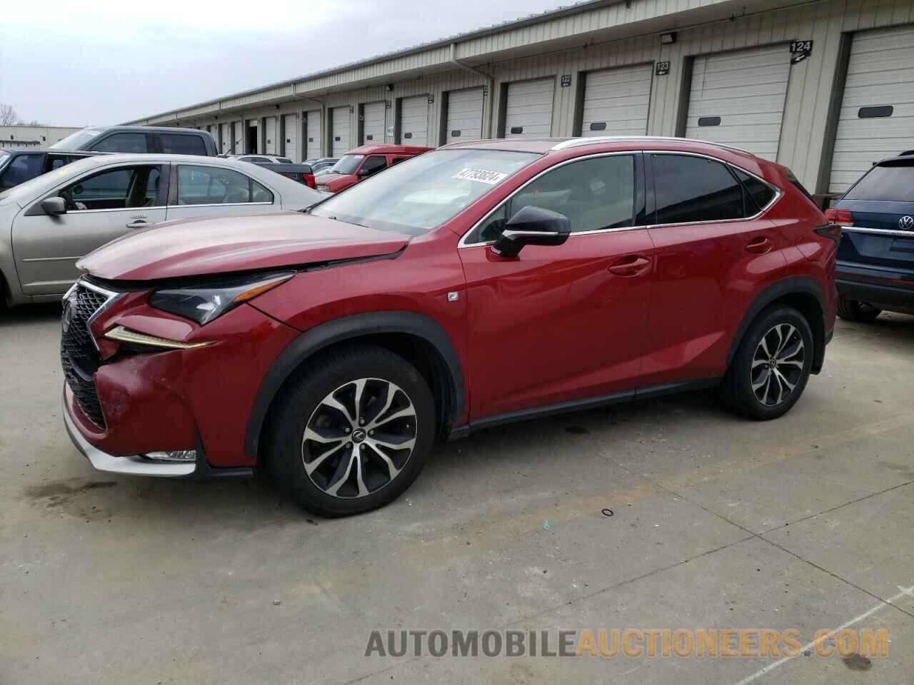 JTJBARBZ2G2094822 LEXUS NX 2016