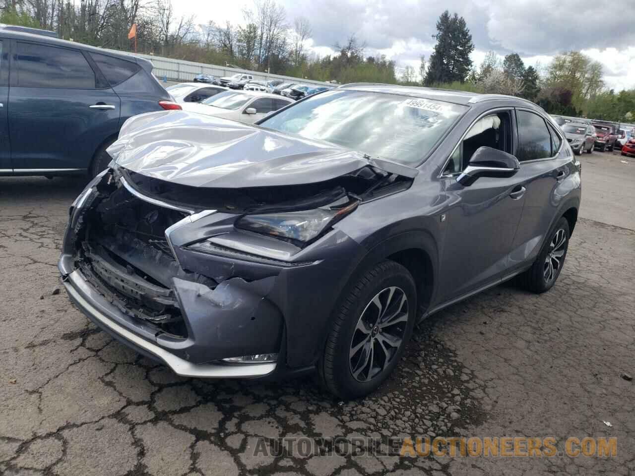 JTJBARBZ2G2095842 LEXUS NX 2016