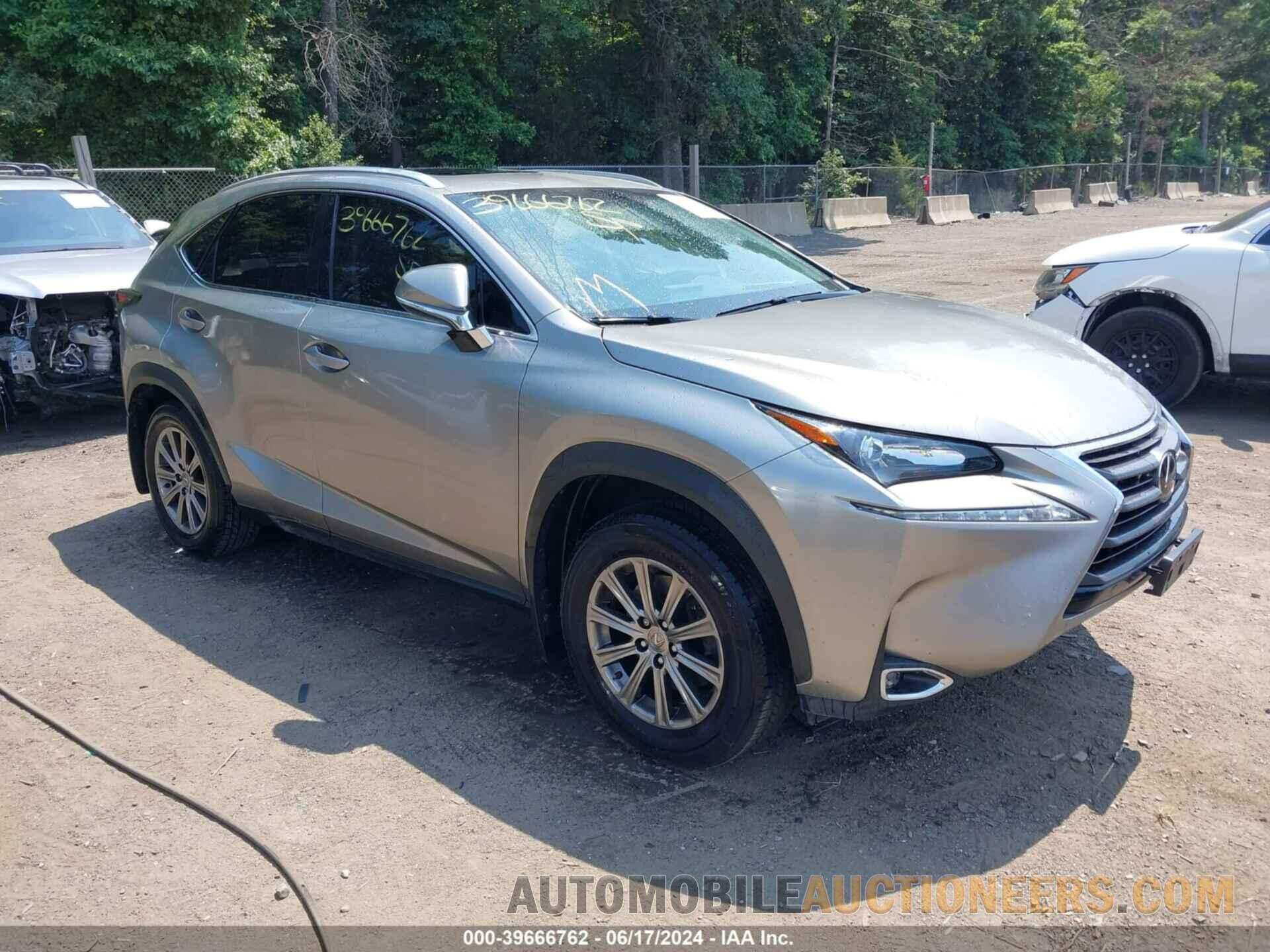 JTJBARBZ2H2097222 LEXUS NX 200T 2017