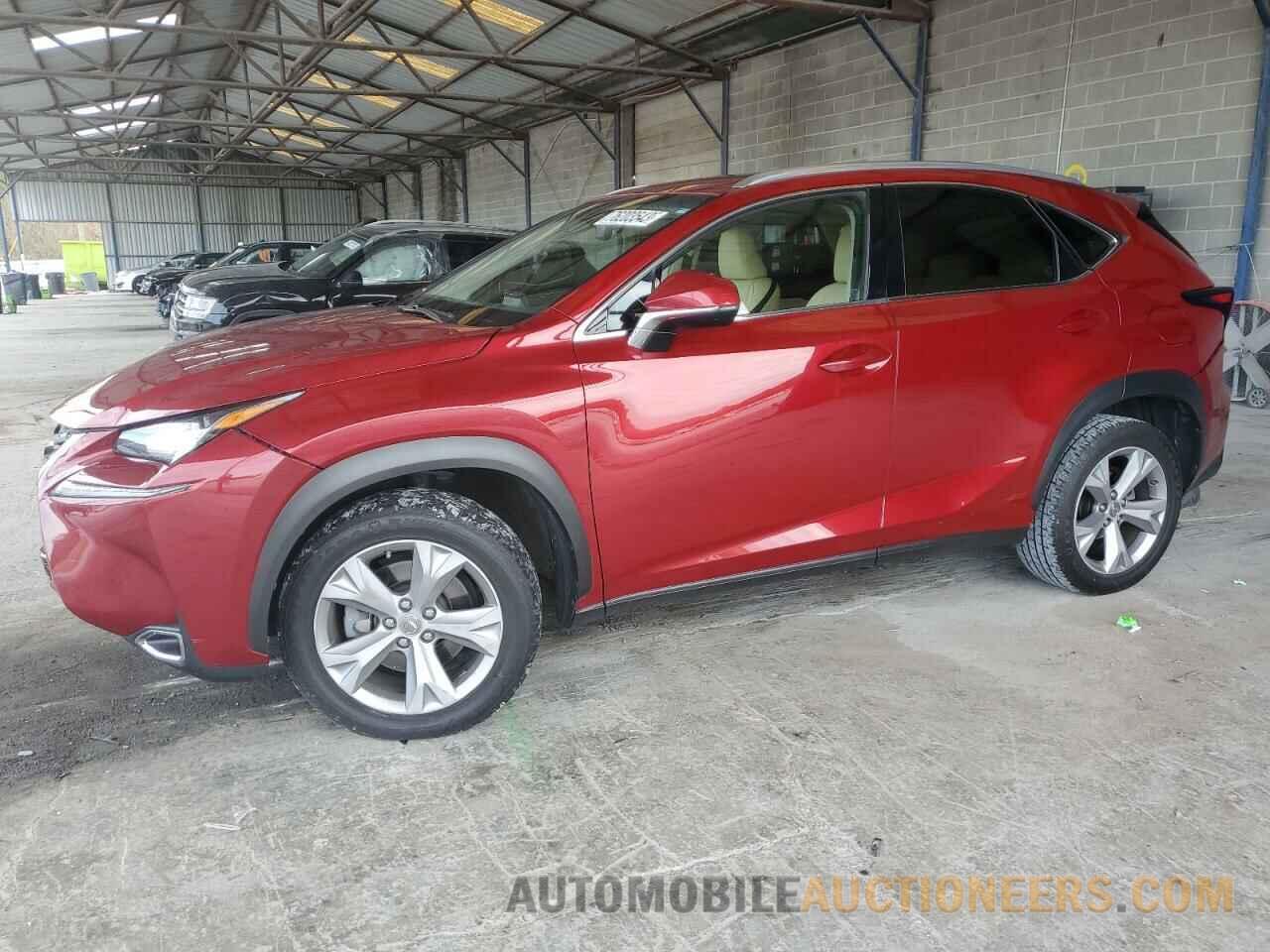 JTJBARBZ2H2098399 LEXUS NX 2017