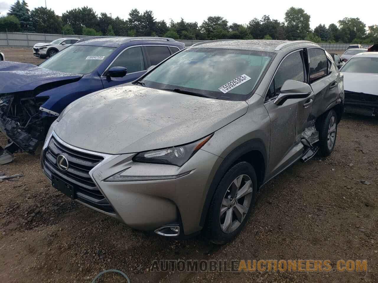 JTJBARBZ2H2104797 LEXUS NX 2017