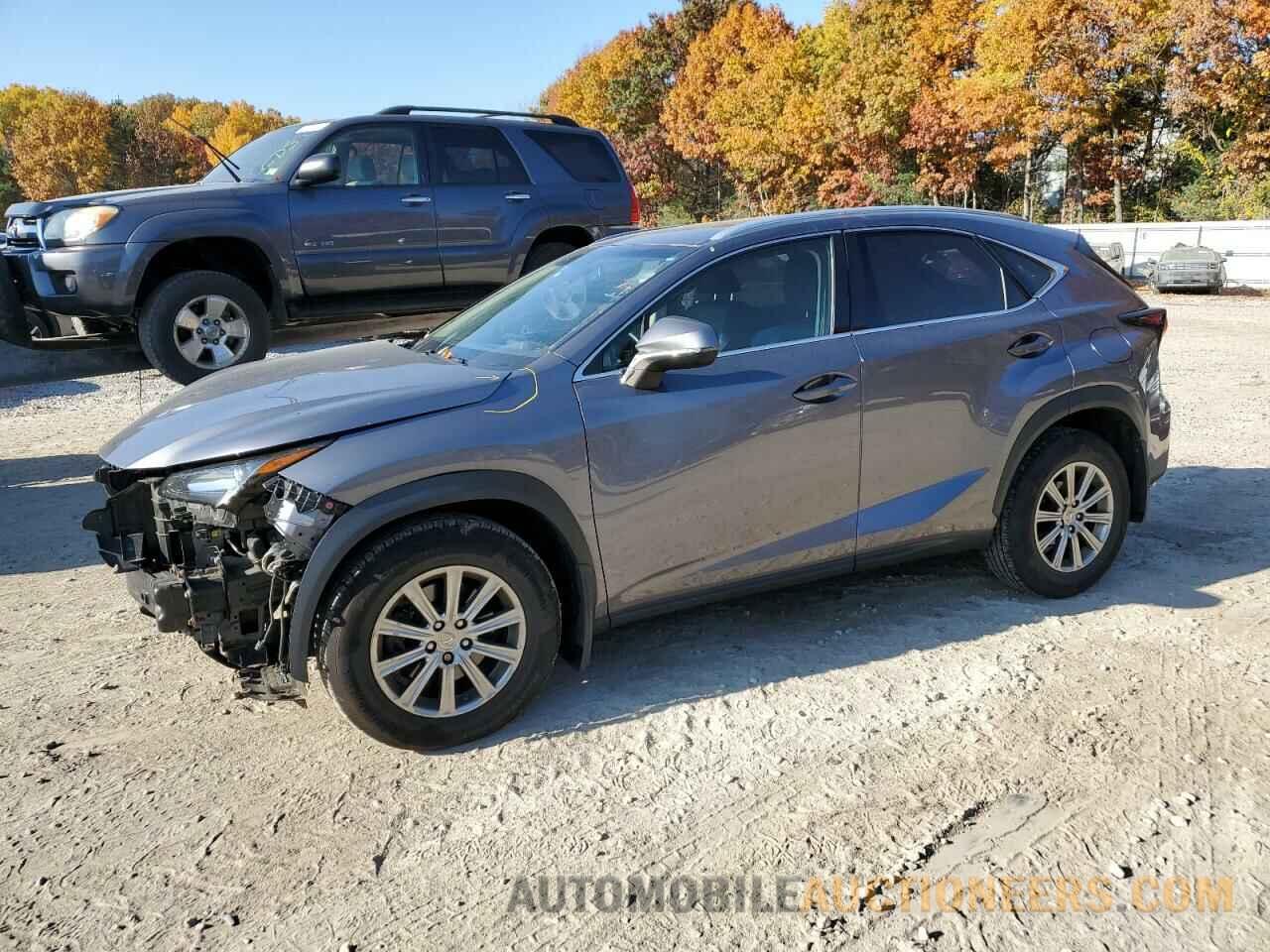 JTJBARBZ2H2105478 LEXUS NX 2017