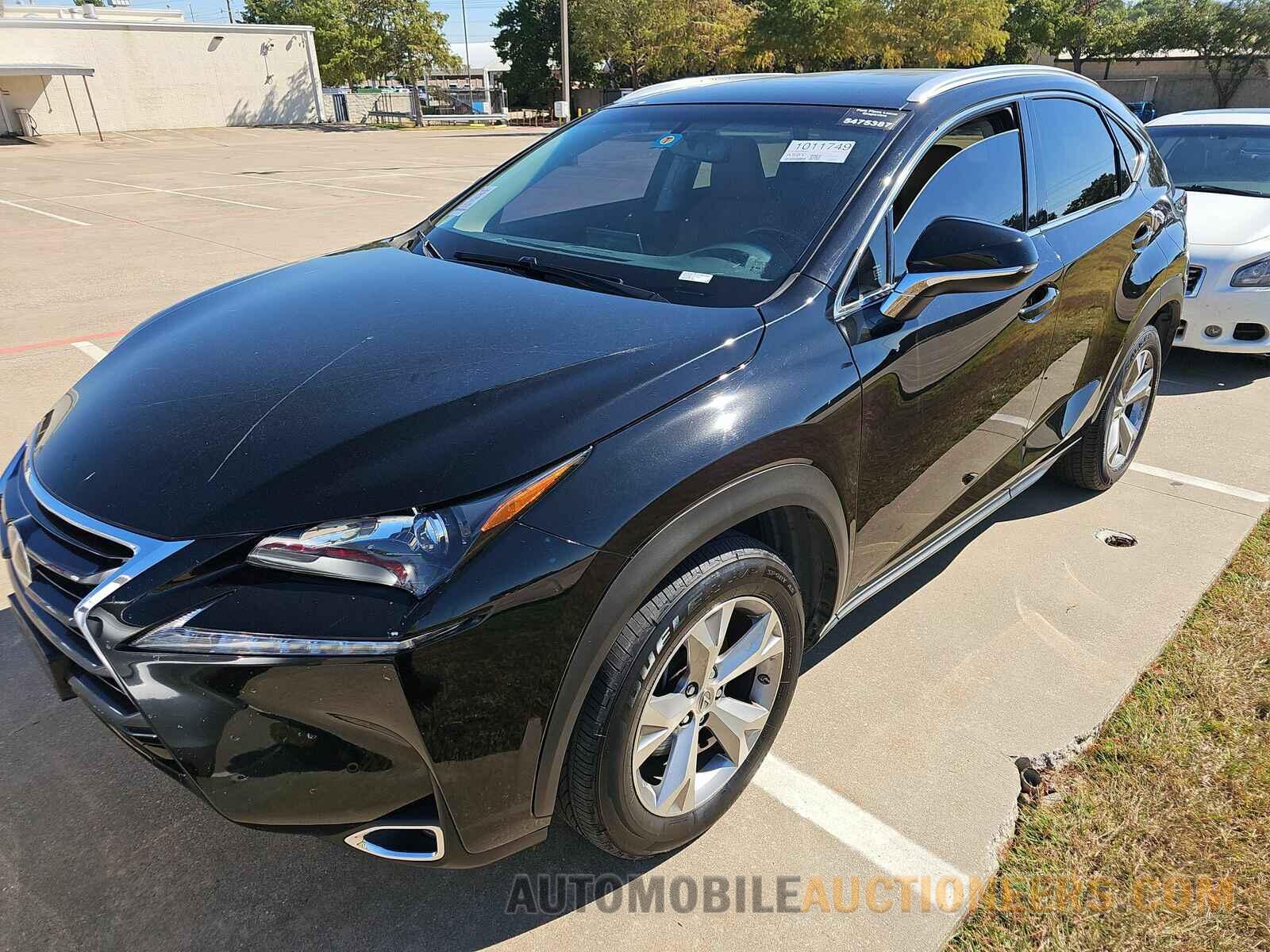 JTJBARBZ2H2106663 Lexus NX 2017