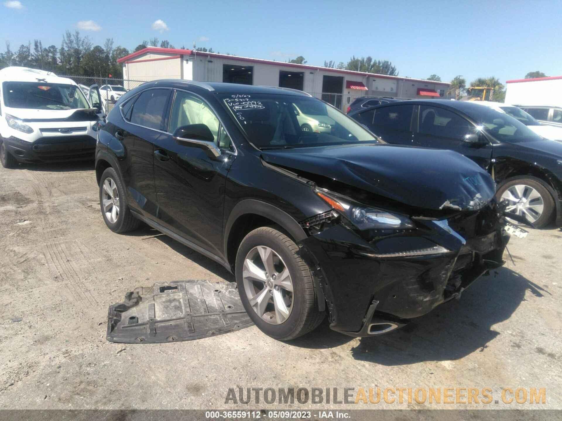 JTJBARBZ2H2109921 LEXUS NX 2017