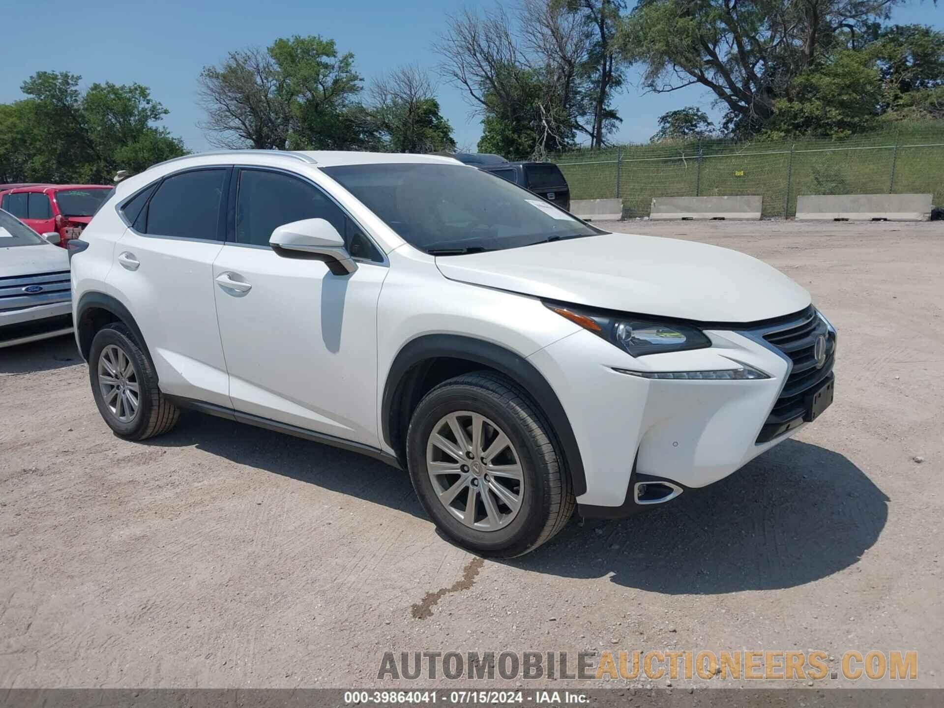 JTJBARBZ2H2112088 LEXUS NX 200T 2017