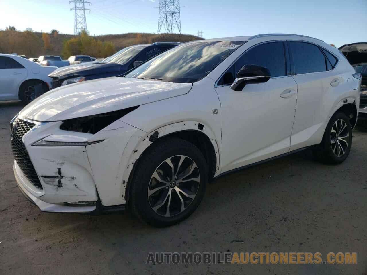 JTJBARBZ2H2113533 LEXUS NX 2017