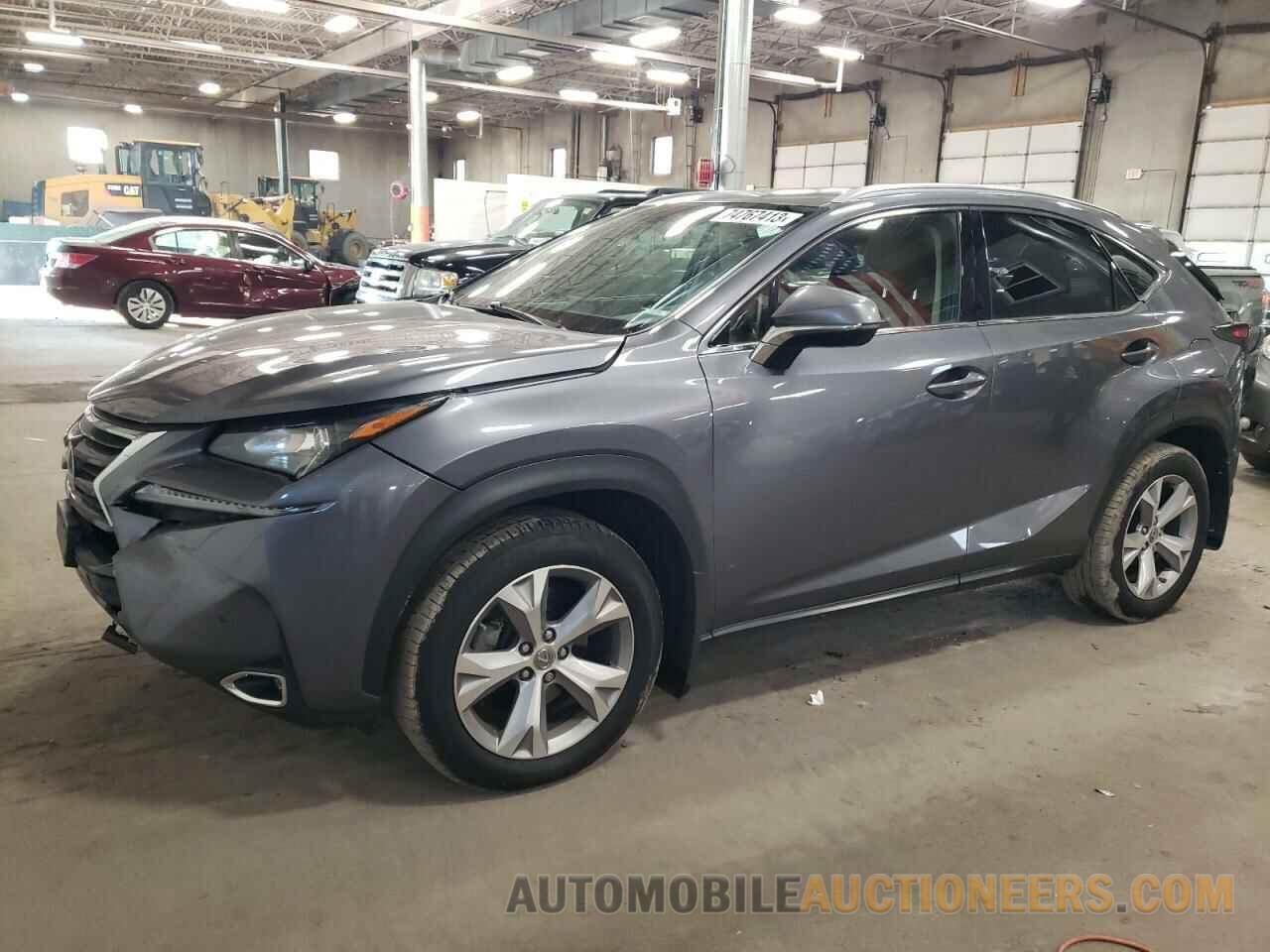 JTJBARBZ2H2127268 LEXUS NX 2017