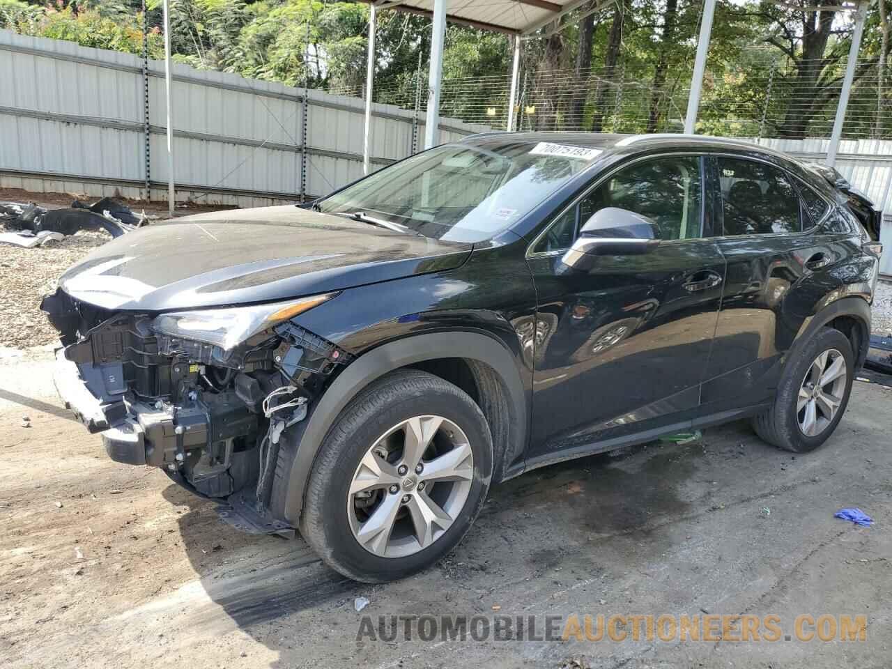 JTJBARBZ2H2130588 LEXUS NX 2017