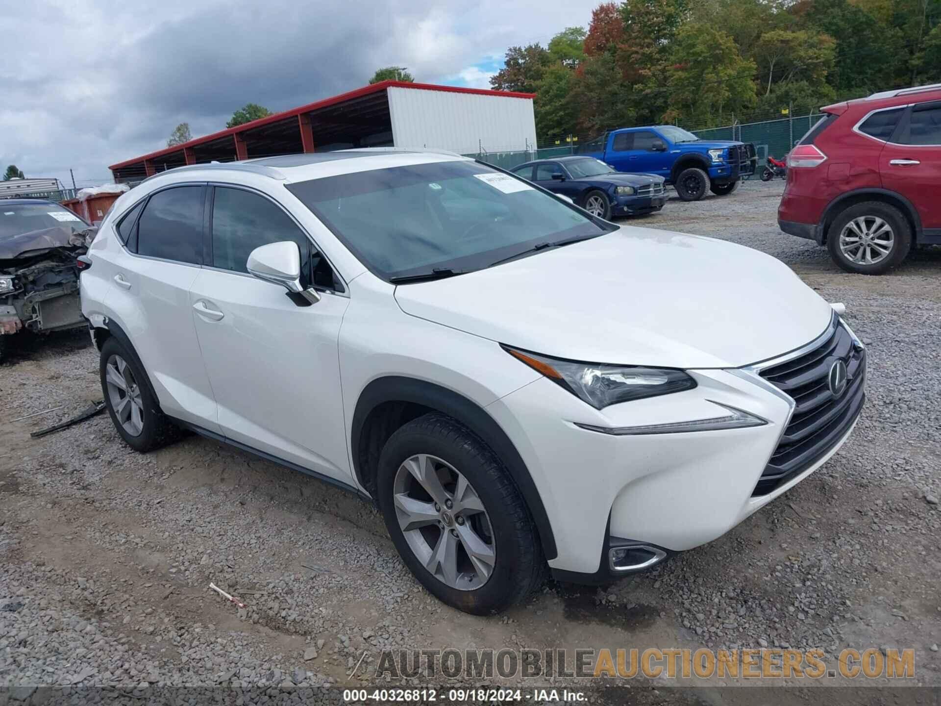 JTJBARBZ2H2137895 LEXUS NX 200T 2017